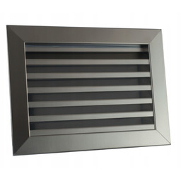 Kratka wentylacyjna metalowa inox 20x14 Polska