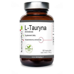 Kenay L - Tauryna Suplement diety 60 kapsułek
