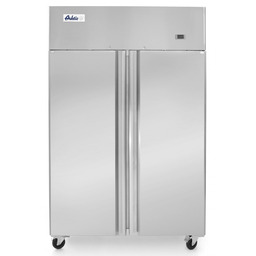 Szafa mroźnicza nierdzewna 900L 2-drzwiowa Hendi