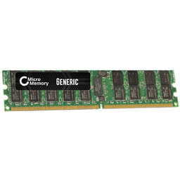 Moduł pamięci CoreParts 4GB 667MHz DDR2 Major DIMM