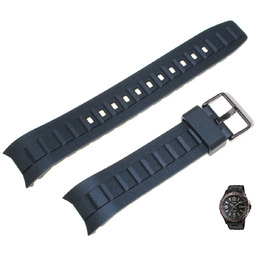 Pasek do zegarka Casio MTD-1073 22 mm czarny