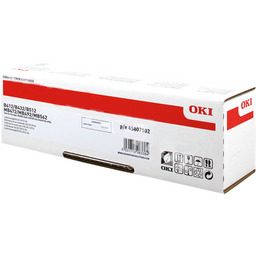 oryginalny toner Oki [45807102] black