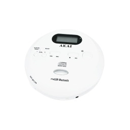 AKAI ACDP-100 Biały Odtwarzacz audio