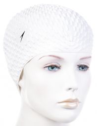 Czepek pływacki speedo bubble cap biały