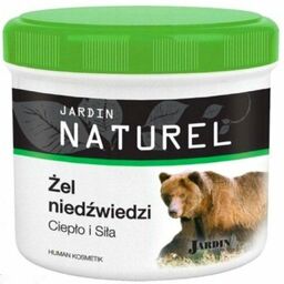 Żel na Stawy Niedźwiedzi Rozgrzewający, Jardin, 500 ml