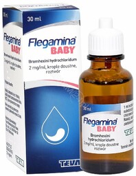 Flegamina Baby krople 30 ml