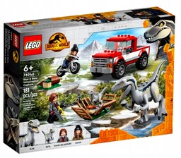 Lego 76946 Jurassic World Schwytanie welociraptor.