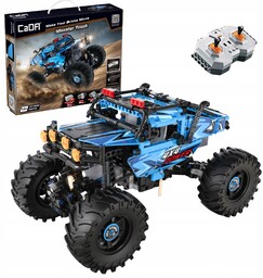 Cada Klocki Zdalnie Sterowany Amerykańśki Monster Truck 4x4