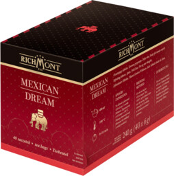 Herbata Richmont Mexican Dream 40 saszetek
