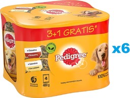 PEDIGREE Adult 24x400 g mokra pełnoporcjowa karma