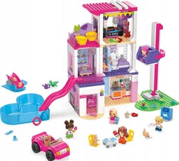 Barbie zestaw klocków Domek Marzeń Color Reveal klocki