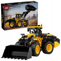 Lego Technic Ładowarka Kołowa Volvo L120 Electric 42209