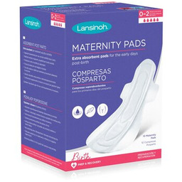 LANSINOH Podpaski poporodowe L (10 szt.) Zyskaj