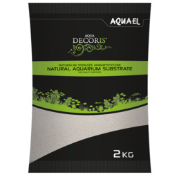 Aquael piasek kwarcowy 0,1-0,3 mm 2 kg