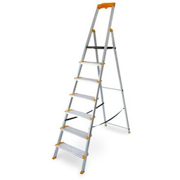 Drabina jednostronna aluminium 7 stopniowa MAX