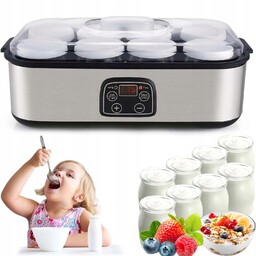 Jogurtownica Z Regulowana Temperatura Do Robienia Domowego Jogurtu