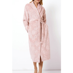 Szlafrok Damski ARUELLE Betsy Dusty Rose różowy