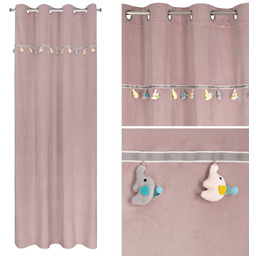 Zasłona 140 x 250 Dziecięca Przelotki Kids 1