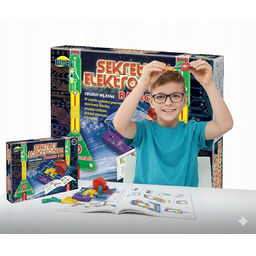 Sekrety Elektroniki Radio Zestaw Edukacyjny 80 Eksperymentów