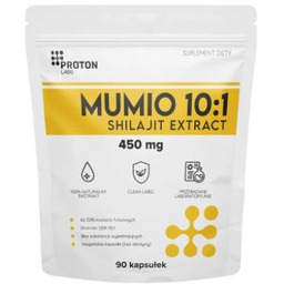 Proton Labs Mumio Shilajit Ekstrakt 10:1 450 mg,