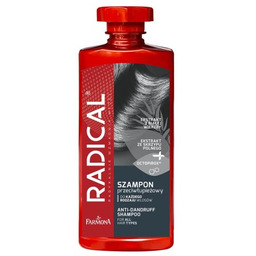 Szampon przeciwłupieżowy do włosów Farmona Radical 400 ml