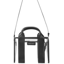 CASE-MATE Torba Micro Tote Bag Przezroczysto-czarny