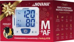 Novama White M+, automatyczny ciśnieniomierz naramienny