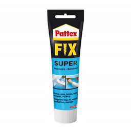 3x KLEJ PATTEX FIX SUPER MONTAŻOWY DO WNĘTRZ