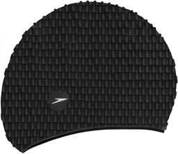 Czepek do pływania speedo bubble cap czarny