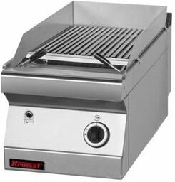 Kromet Gazowy grill lawowy 700 x 400 mm,