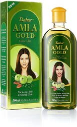 Olejek Amla Gold do Włosów Jasnych Dabur, 300ml