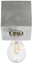 Sollux Downlight LAMPA sufitowa SL.0681 betonowa OPRAWA kostka