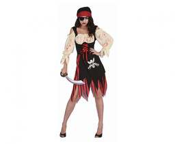 Kostium Piratka dla kobiety - 1 szt.
