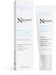 NACOMI Dermo Proteinowy Plaster-Krem do skóry atopowej 50ml