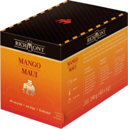 Herbata Richmont Mango Maui 40 saszetek