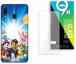 Etui Case Do SAMSUNG GALAXY A20E + Szkło