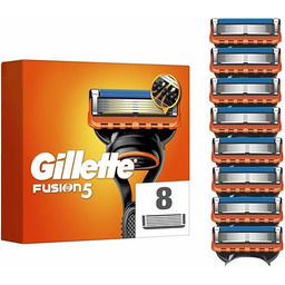 Gillette Fusion5 męskie ostrza uzupełniające, 8 noży Gillette