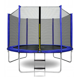 Trampolina ogrodowa Sport Top 250cm niebieska siatka zabezpieczająca