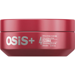 Schwarzkopf OSIS+ Flexwax, mocny kremowy wosk do włosów,