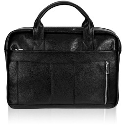 Torba męska skórzana TIZANO TM02 czarna