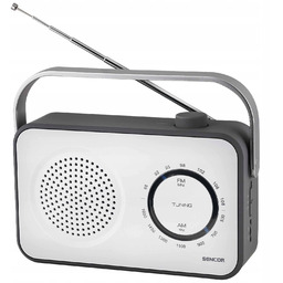 Radio Przenośne Analogowe Fm/am Sencor Srd 2100