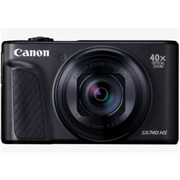 Aparat Canon PowerShot SX740 HS Travel Kit Czarny