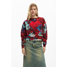 Bluza z nadrukiem serca