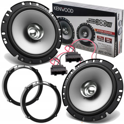 Kenwood Głośniki 165mm do Skoda Fabia Kodiaq Rapid