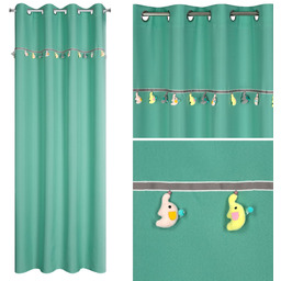 Zasłona 140 x 250 Dziecięca Przelotki Kids 2