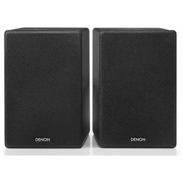 Denon SCN-10 - Zestaw głośnikowy 2.0 Czarny