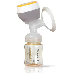 Medela Easy Przenośny pojedynczy laktator elektryczny, 1 szt.