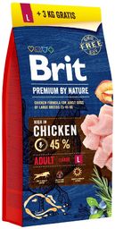 Brit Premium by Nature Dog Adult L Chicken