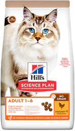 Hills Science Plan Adult 1-6 No Grain, kurczak
