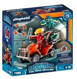 Playmobil Zestaw z figurkami Dragons 71085 Icaris Quad